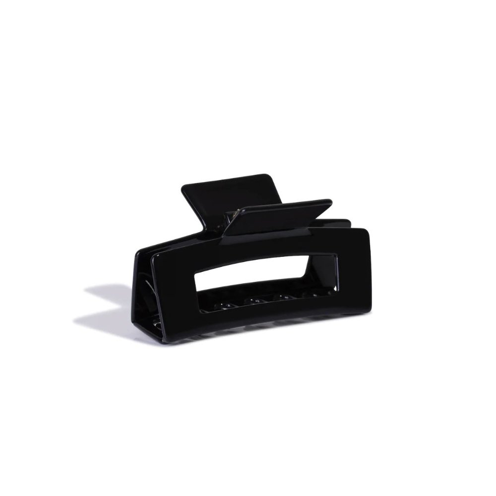 Large Black Claw Clip